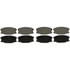 Wagner SX734 Disc Brake Pad Set Wagner Brake SevereDuty SX734 Disc Brake Pad Set