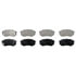 Wagner SX735 Disc Brake Pad Set Wagner Brake SevereDuty SX735 Disc Brake Pad Set