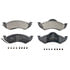 Wagner SX746 Disc Brake Pad Set Wagner Brake SevereDuty SX746 Disc Brake Pad Set