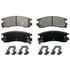 Wagner SX714 Disc Brake Pad Set Wagner Brake SevereDuty SX714 Disc Brake Pad Set