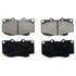 Wagner SX799 Disc Brake Pad Set Wagner Brake SevereDuty SX799 Disc Brake Pad Set