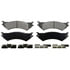 Wagner SX802 Disc Brake Pad Set Wagner Brake SevereDuty SX802 Disc Brake Pad Set