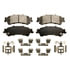 Wagner SX792A Disc Brake Pad Set Wagner Brake SevereDuty SX792A Disc Brake Pad Set