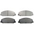 Wagner SX827 Disc Brake Pad Set Wagner Brake SevereDuty SX827 Disc Brake Pad Set