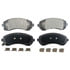 Wagner SX844 Disc Brake Pad Set Wagner Brake SevereDuty SX844 Disc Brake Pad Set