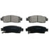 Wagner SX883 Disc Brake Pad Set Wagner Brake SevereDuty SX883 Disc Brake Pad Set