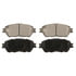Wagner SX906A Disc Brake Pad Set Wagner Brake SevereDuty SX906A Disc Brake Pad Set