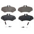 Wagner SX928 Disc Brake Pad Set Wagner Brake SevereDuty SX928 Disc Brake Pad Set