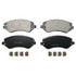 Wagner SX856 Disc Brake Pad Set Wagner Brake SevereDuty SX856 Disc Brake Pad Set