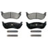 Wagner SX881 Disc Brake Pad Set Wagner Brake SevereDuty SX881 Disc Brake Pad Set