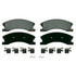 Wagner SX945 Disc Brake Pad Set Wagner Brake SevereDuty SX945 Disc Brake Pad Set