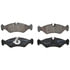 Wagner SX951 Disc Brake Pad Set Wagner Brake SevereDuty SX951 Disc Brake Pad Set