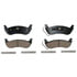 Wagner SX932 Disc Brake Pad Set Wagner Brake SevereDuty SX932 Disc Brake Pad Set