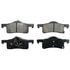 Wagner SX935 Disc Brake Pad Set Wagner Brake SevereDuty SX935 Disc Brake Pad Set