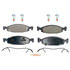 Wagner SX942 Disc Brake Pad Set Wagner Brake SevereDuty SX942 Disc Brake Pad Set