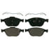 Wagner SX970 Disc Brake Pad Set Wagner Brake SevereDuty SX970 Disc Brake Pad Set