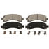 Wagner SX974A Disc Brake Pad Set Wagner Brake SevereDuty SX974A Disc Brake Pad Set