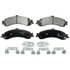 Wagner SX975 Disc Brake Pad Set Wagner Brake SevereDuty SX975 Disc Brake Pad Set