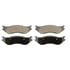 Wagner SX966A Disc Brake Pad Set Wagner Brake SevereDuty SX966A Disc Brake Pad Set