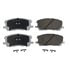 085-1805 by BECK ARNLEY - PREMIUM ASM BRAKE PADS