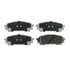 Beck Arnley 085-1815 Disc Brake Pad Set PREMIUM ASM BRAKE PADS