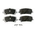 085-1817 by BECK ARNLEY - PREMIUM ASM BRAKE PADS