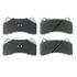 085-1836 by BECK ARNLEY - PREMIUM ASM BRAKE PADS