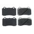 085-1837 by BECK ARNLEY - PREMIUM ASM BRAKE PADS