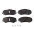 Beck Arnley 085-1842 Disc Brake Pad Set PREMIUM ASM BRAKE PADS
