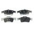 085-1845 by BECK ARNLEY - PREMIUM ASM BRAKE PADS