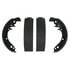 Wagner Z158D Drum Brake Shoe Wagner Drum Brake Shoe Set