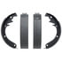 Wagner Z326 Drum Brake Shoe Wagner Brake Z326 Drum Brake Shoe