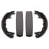 Wagner Z357AR Drum Brake Shoe Wagner Brake Z357AR Drum Brake Shoe