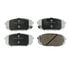 Beck Arnley 085-1900 Disc Brake Pad Set PREMIUM ASM BRAKE PADS