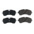 085-1902 by BECK ARNLEY - PREMIUM ASM BRAKE PADS