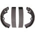 Wagner Z575 Drum Brake Shoe Wagner Drum Brake Shoe Set