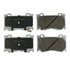 085-1907 by BECK ARNLEY - PREMIUM ASM BRAKE PADS