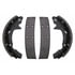 Wagner Z599AR Drum Brake Shoe Wagner Brake Z599AR Drum Brake Shoe