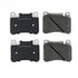 085-1911 by BECK ARNLEY - PREMIUM ASM BRAKE PADS