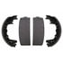 Wagner Z583R Drum Brake Shoe Wagner Brake Z583R Drum Brake Shoe