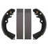 Wagner Z677 Drum Brake Shoe Wagner Brake Z677 Drum Brake Shoe
