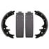 Wagner Z705R Drum Brake Shoe Wagner Brake Z705R Drum Brake Shoe