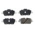 085-1917 by BECK ARNLEY - PREMIUM ASM BRAKE PADS