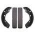 Wagner Z744 Drum Brake Shoe Wagner Brake Z744 Drum Brake Shoe
