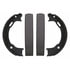 Wagner Z745 Parking Brake Shoe Wagner Brake Z745 Parking Brake Shoe