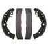 Wagner Z754 Drum Brake Shoe Wagner Brake Z754 Drum Brake Shoe