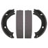 Wagner Z771 Parking Brake Shoe Wagner Brake Z771 Parking Brake Shoe