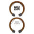 Wagner Z784 Parking Brake Shoe Wagner Brake Z784 Parking Brake Shoe