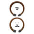 Wagner Z781 Parking Brake Shoe Wagner Brake Z781 Parking Brake Shoe