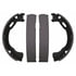 Wagner Z791 Parking Brake Shoe Wagner Brake Z791 Parking Brake Shoe